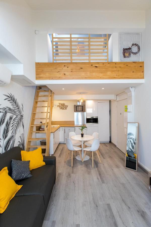 Duplex : Plage 300m, Clim, Netflix Cannes Exterior foto